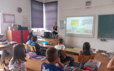 POSJET UČITELJICE HRVATSKOG JEZIKA 4. RAZREDU