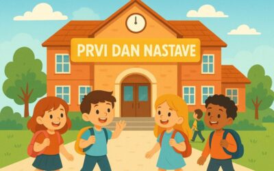 OBAVIJEST O POČETKU NASTAVE U ŠKOLSKOJ GODINI 2025./2026.