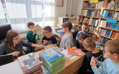 Prvi razred u knjižnici