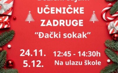 Adventski sajam UZ Đački sokak