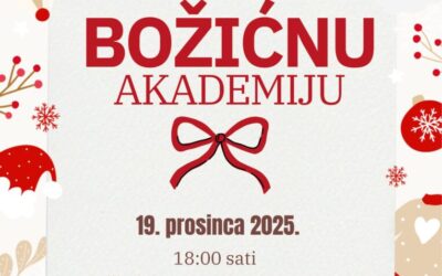 Božićna akademija 2025.
