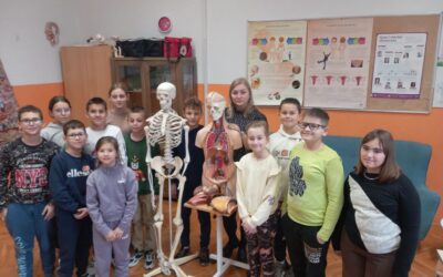 Ljudsko tijelo izbliza: Poseban sat za učenike 4. razreda