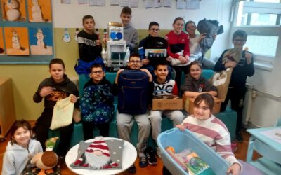 Četvrtaši bez školskih torbi – kreativnost na djelu!