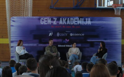 Održana Gen Z Akademija: Kako sigurno i kreativno koračati digitalnim svijetom?