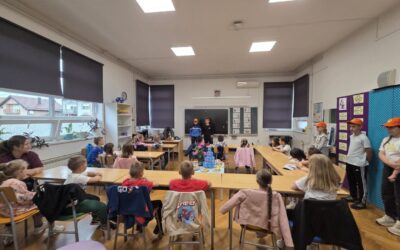 Veselo druženje predškolaca i četvrtaša u Piškorevcima