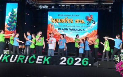 I OVE GODINE-KUKURIČEK! Sudjelovali smo jučer, 6. lipnja na Dječjem međunarodnom festivalu Kukuriček u Đurđevcu