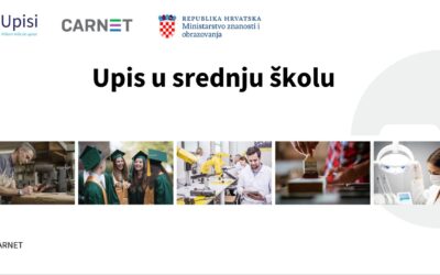 Početak prijava kandidata u sustav upisa u srednje škole