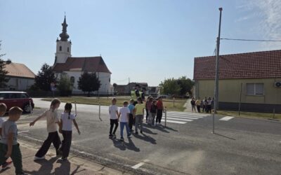 Prvašići učili o sigurnosti u prometu